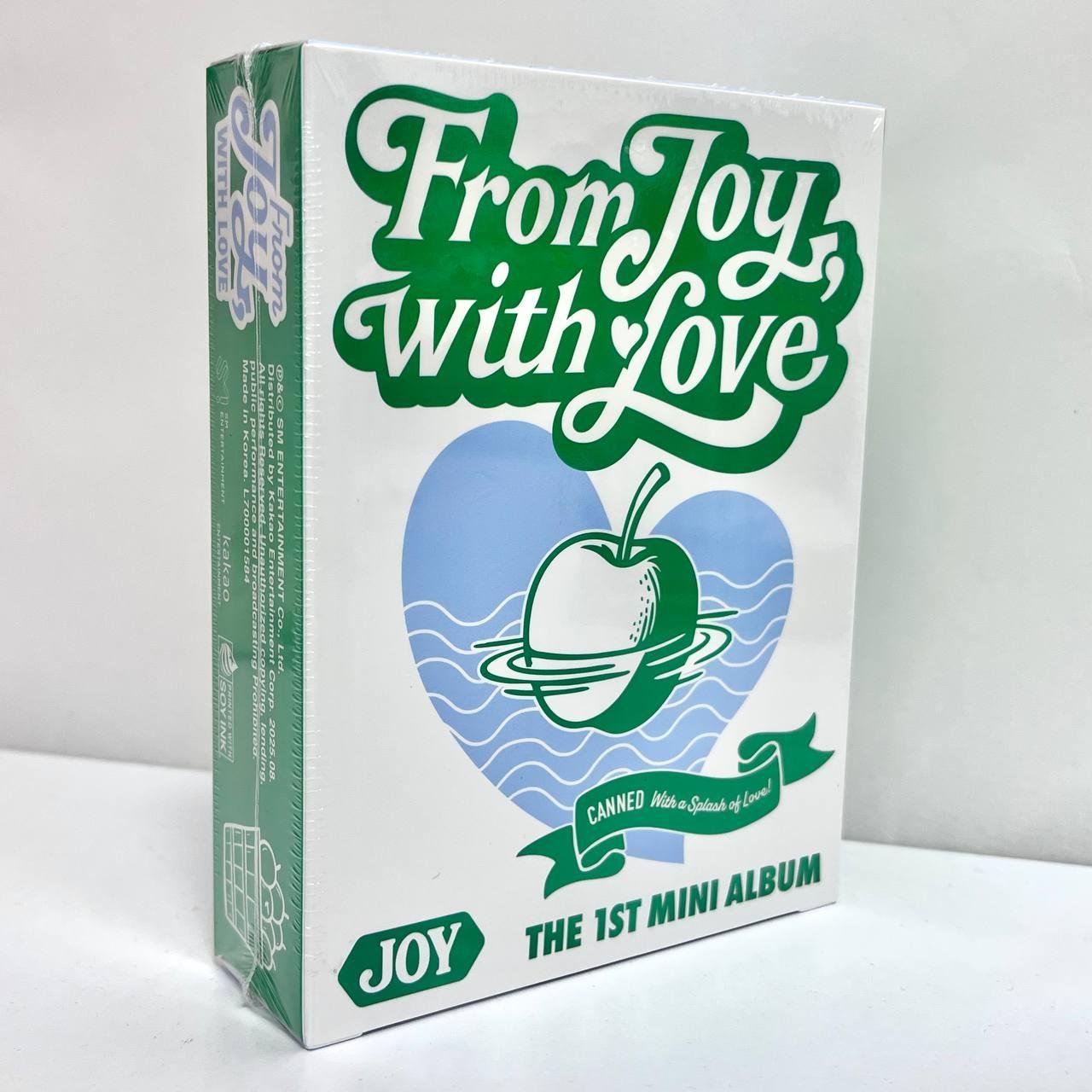 JOY (Red Velvet) - FROM JOY, WITH LOVE ( Tin Case ver.)