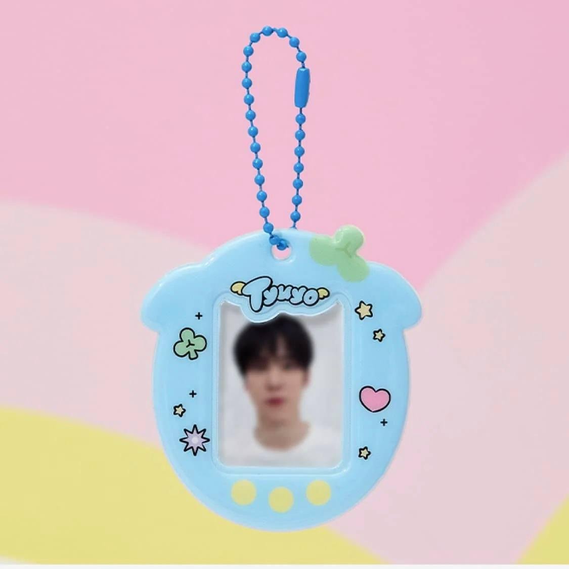 ATEEZ - MIGHTEEZ POP UP - ID photo Holder keyring