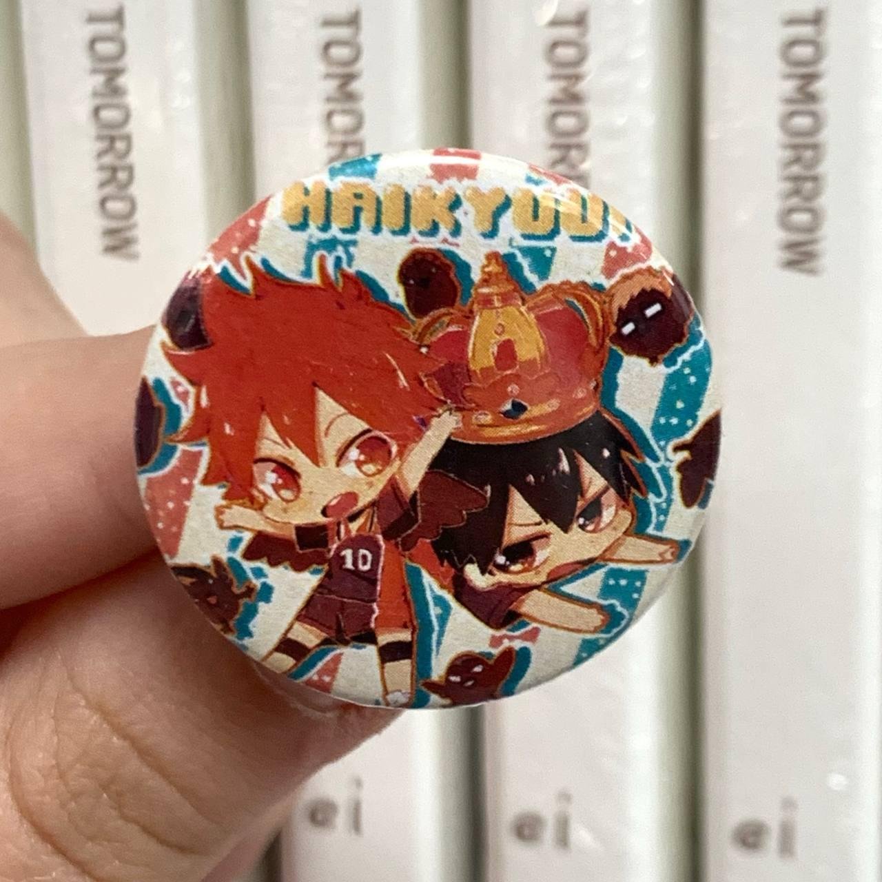 Міні значок "Волейбол!! / Haikyuu!!"