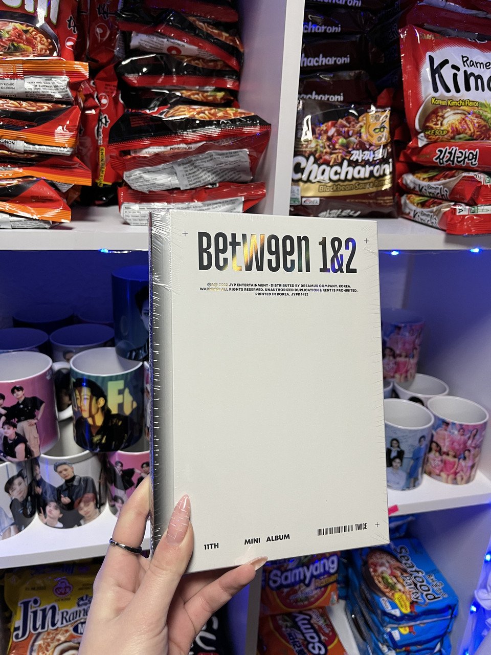 TWICE – BETWEEN 1&2 Cryptography ver. Black