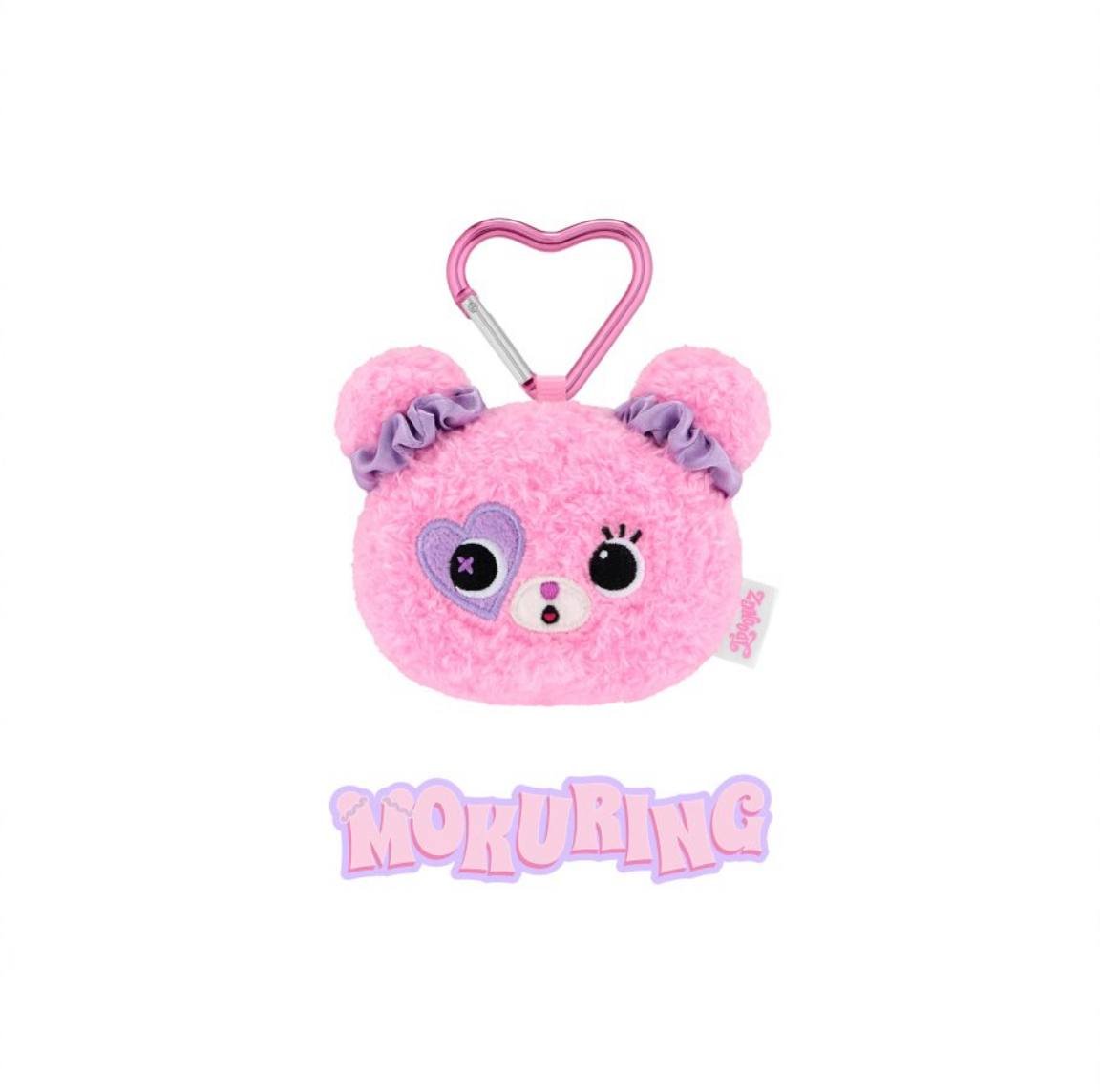 MOKURING FACE KEYRING Ver. TWICE THE THRILL
