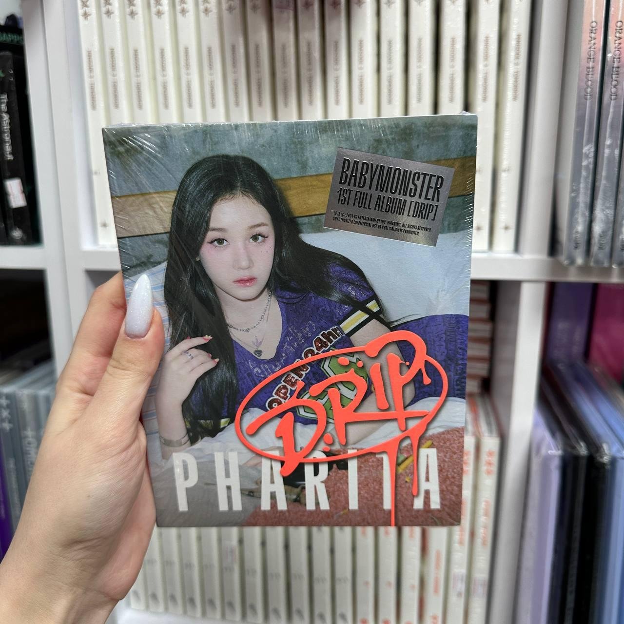 Babymonster - Drip Yg tag ver. Pharita