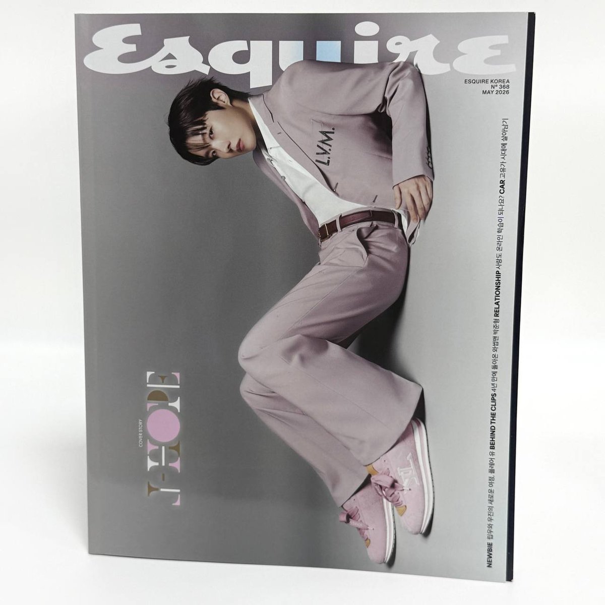 ЖУРНАЛ Esqurie - 2026.05 (Cover. BTS J-HOPE)
