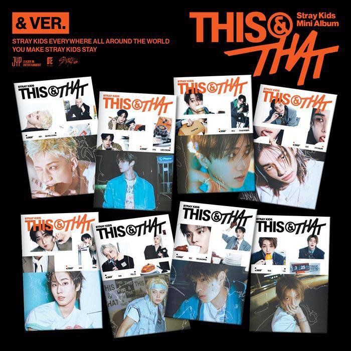 Stray Kids - THIS & THAT And ver.