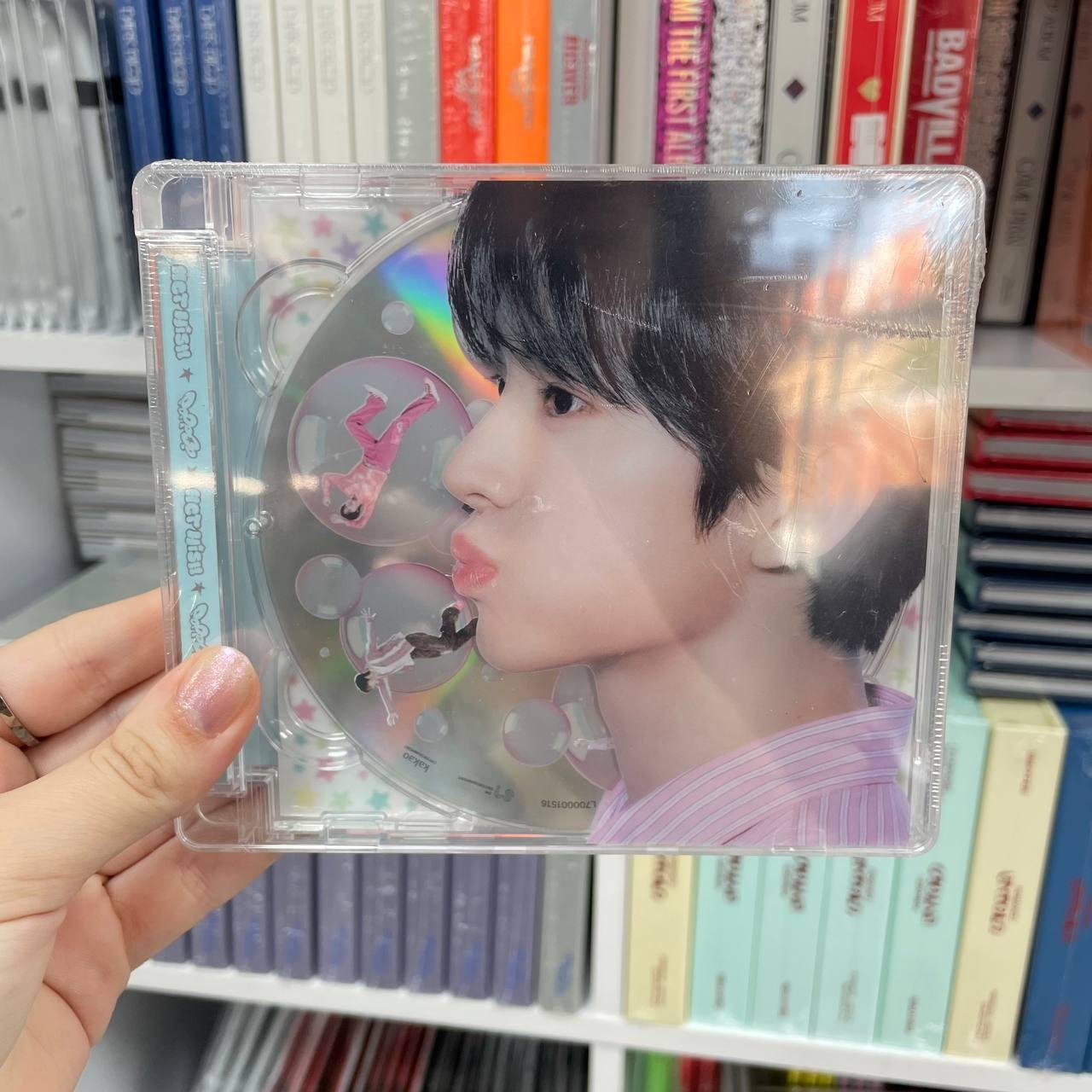 NCT WISH - POPPOP JEWEL CASE VER.