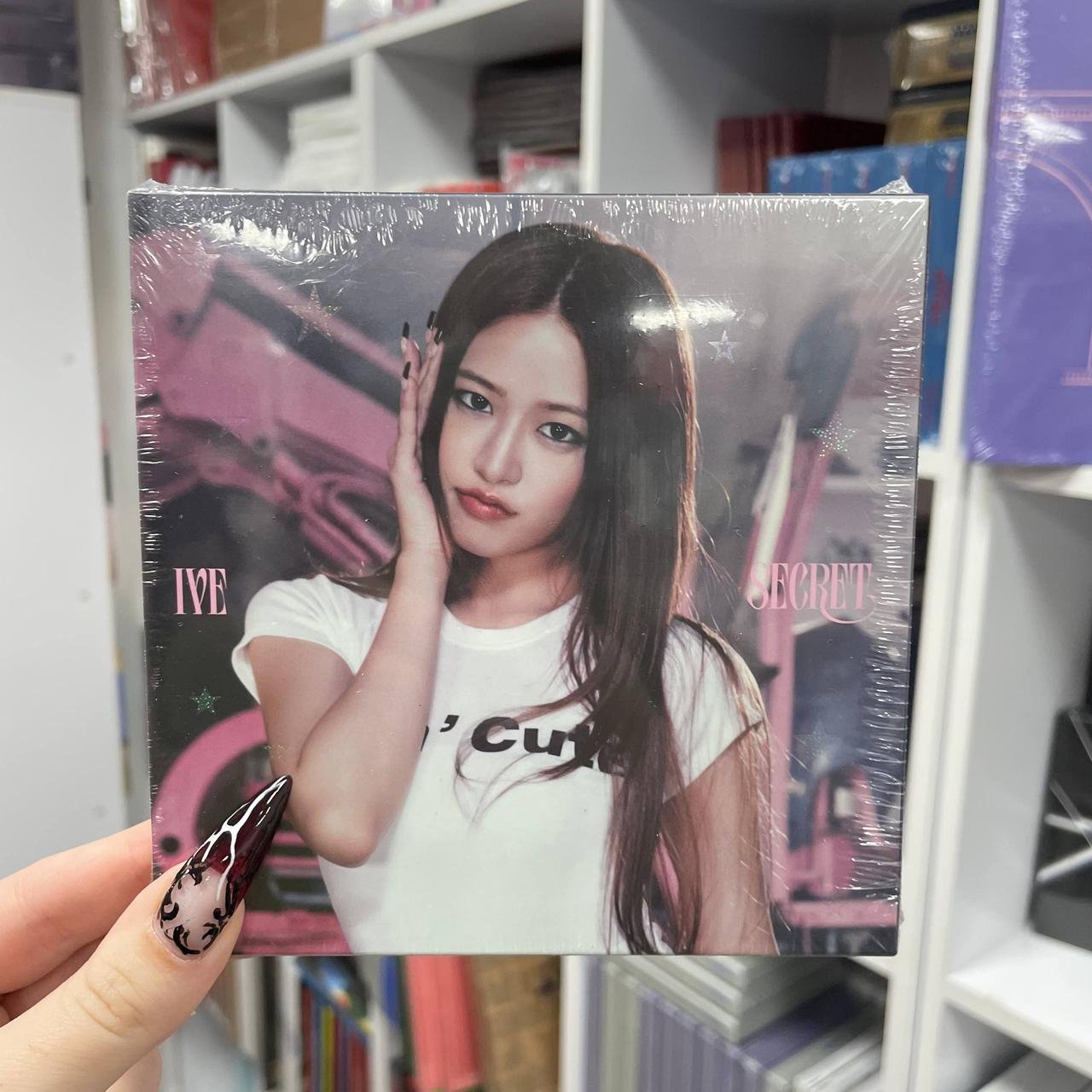IVE - IVE SECRET (Digipack Ver. ANYUJIN)