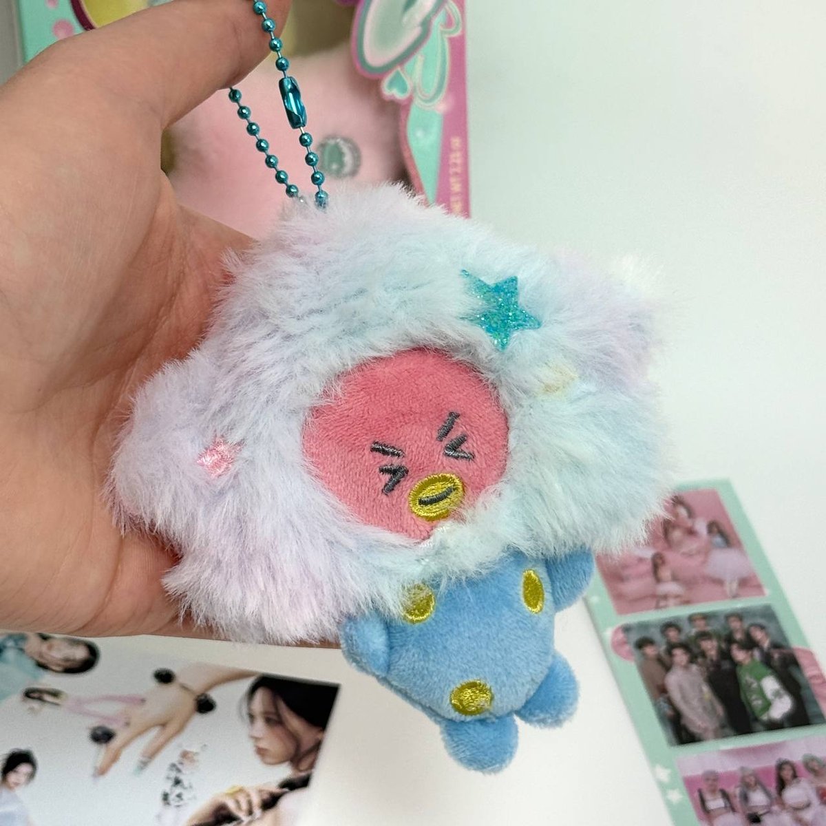 Іграшка брелочок BT21 7-10 см