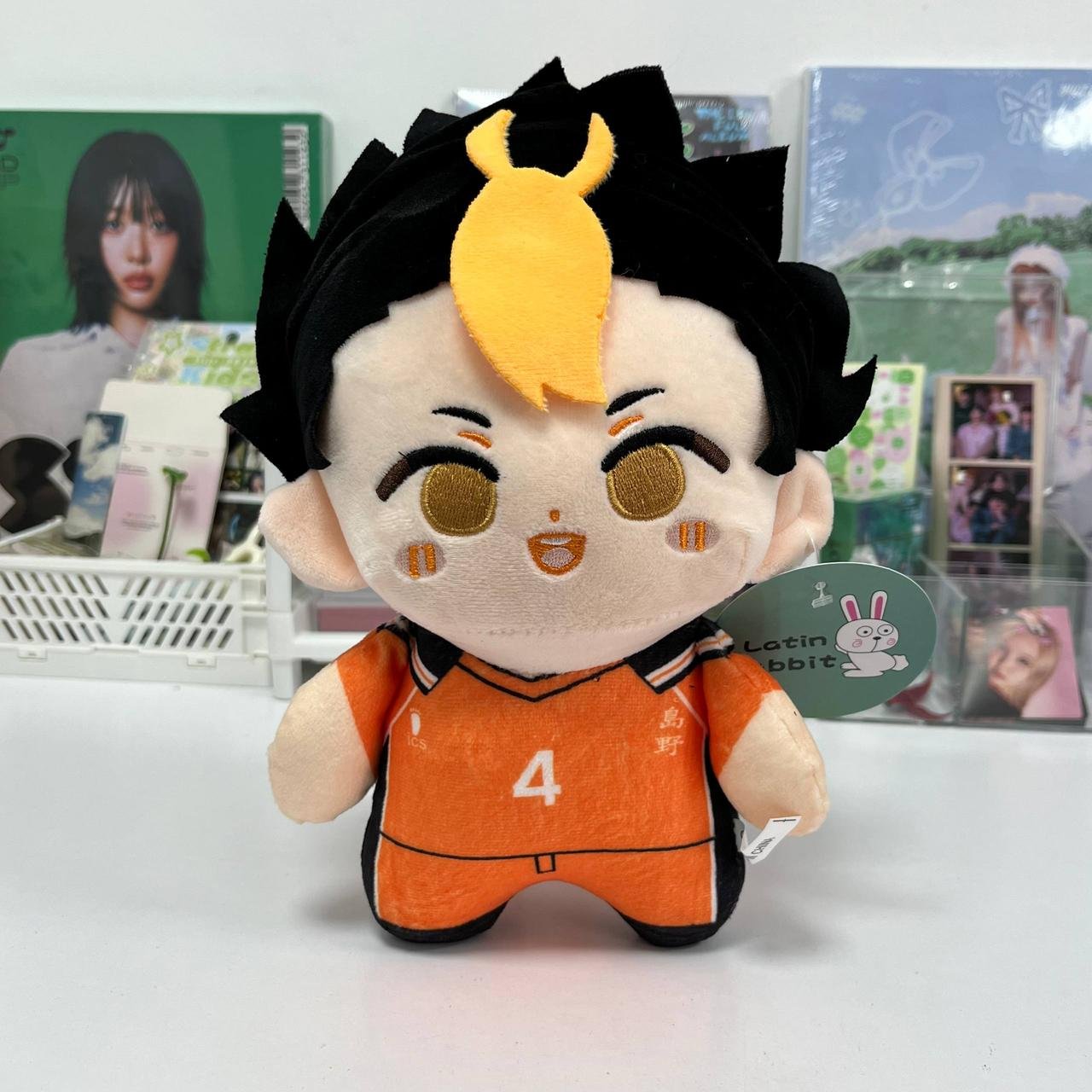 Іграшка "Волейбол / Haikyuu" 23-25 см.