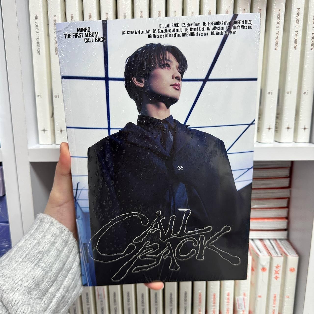 MINHO (SHINEE) - CALL BACK PHOTOBOOK VER. B