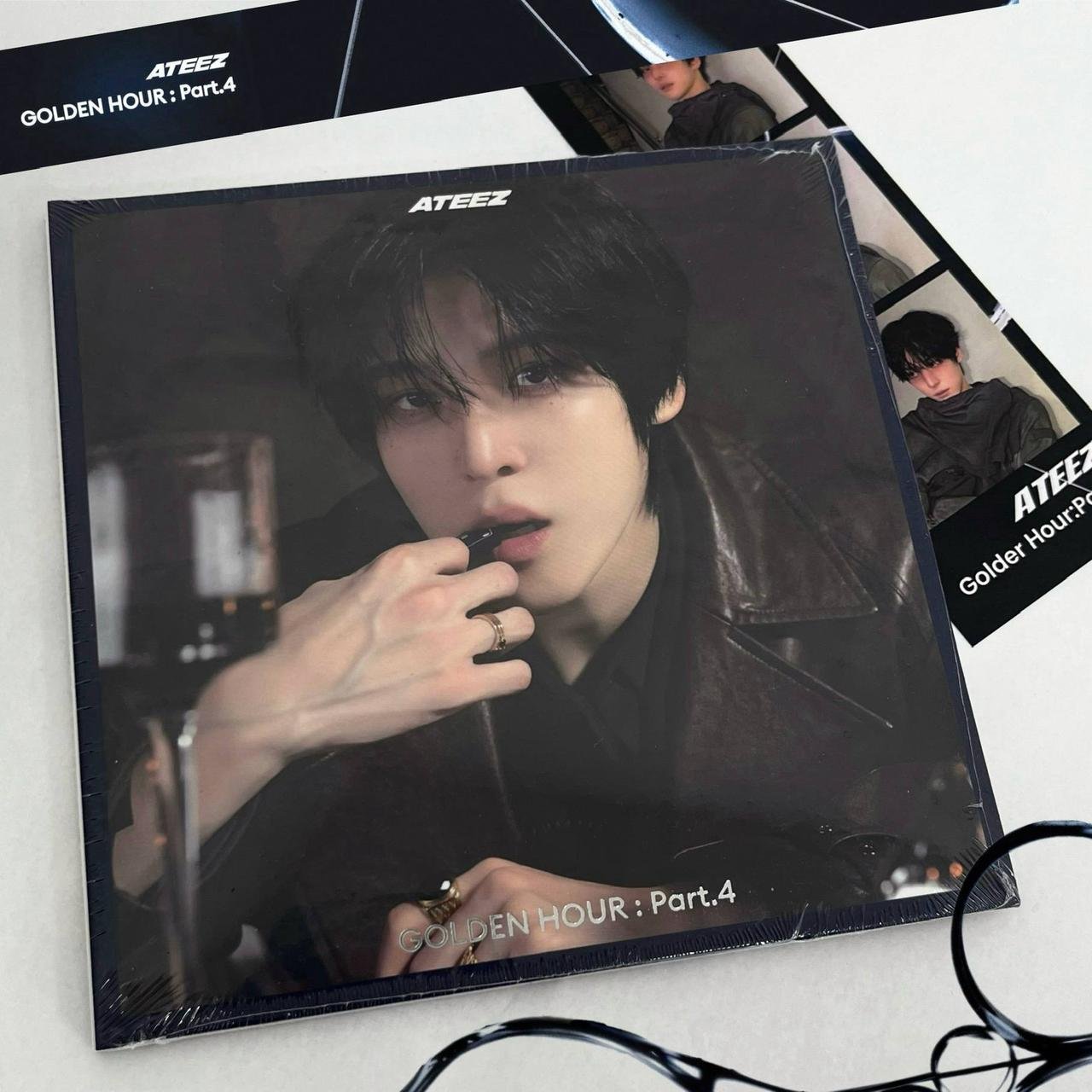 ATEEZ - GOLDEN HOUR : Part.4 (Digipack ver. Yunho)