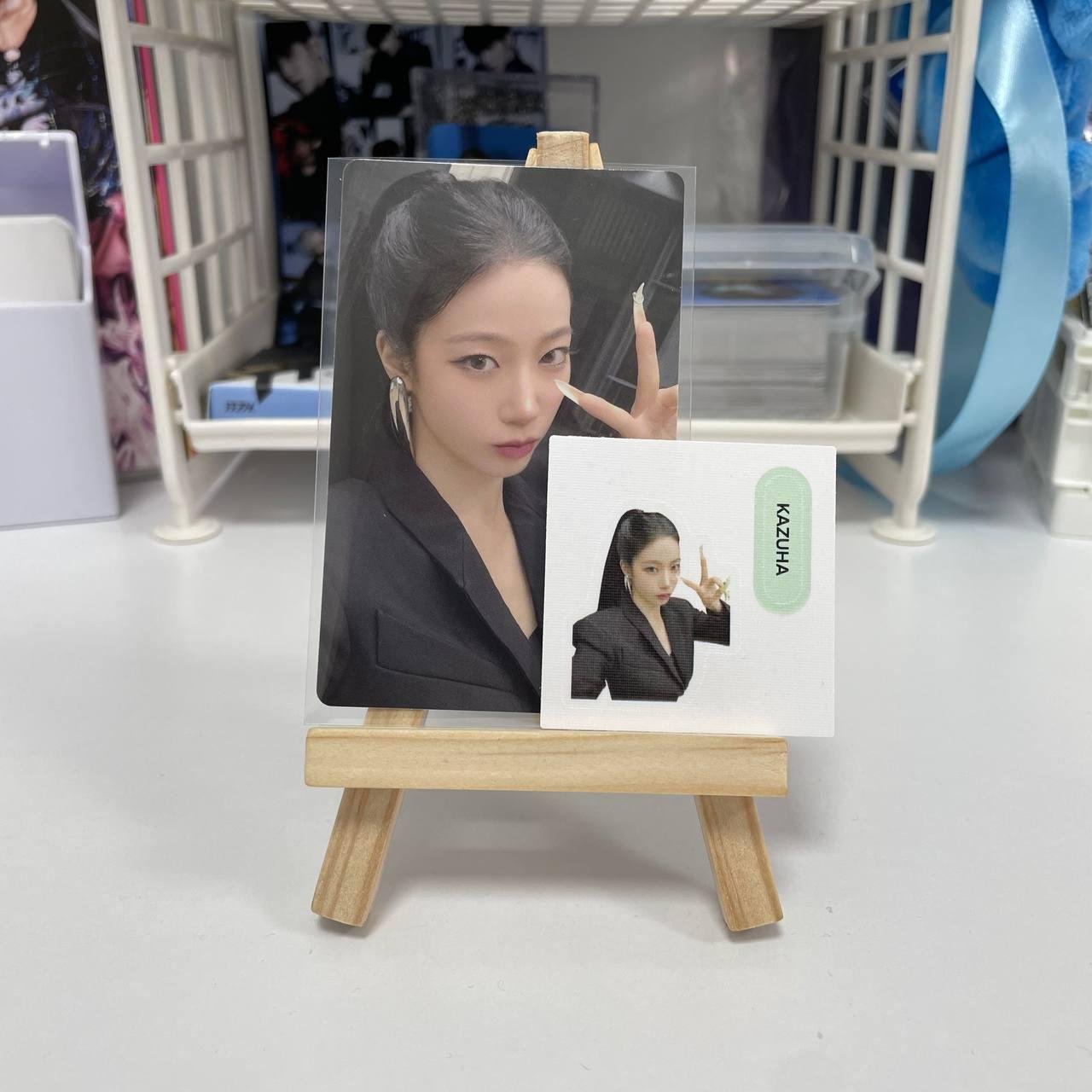 Офіційна картка Le Sserafim Weverse shop pob (можливі мілкі дефекти)