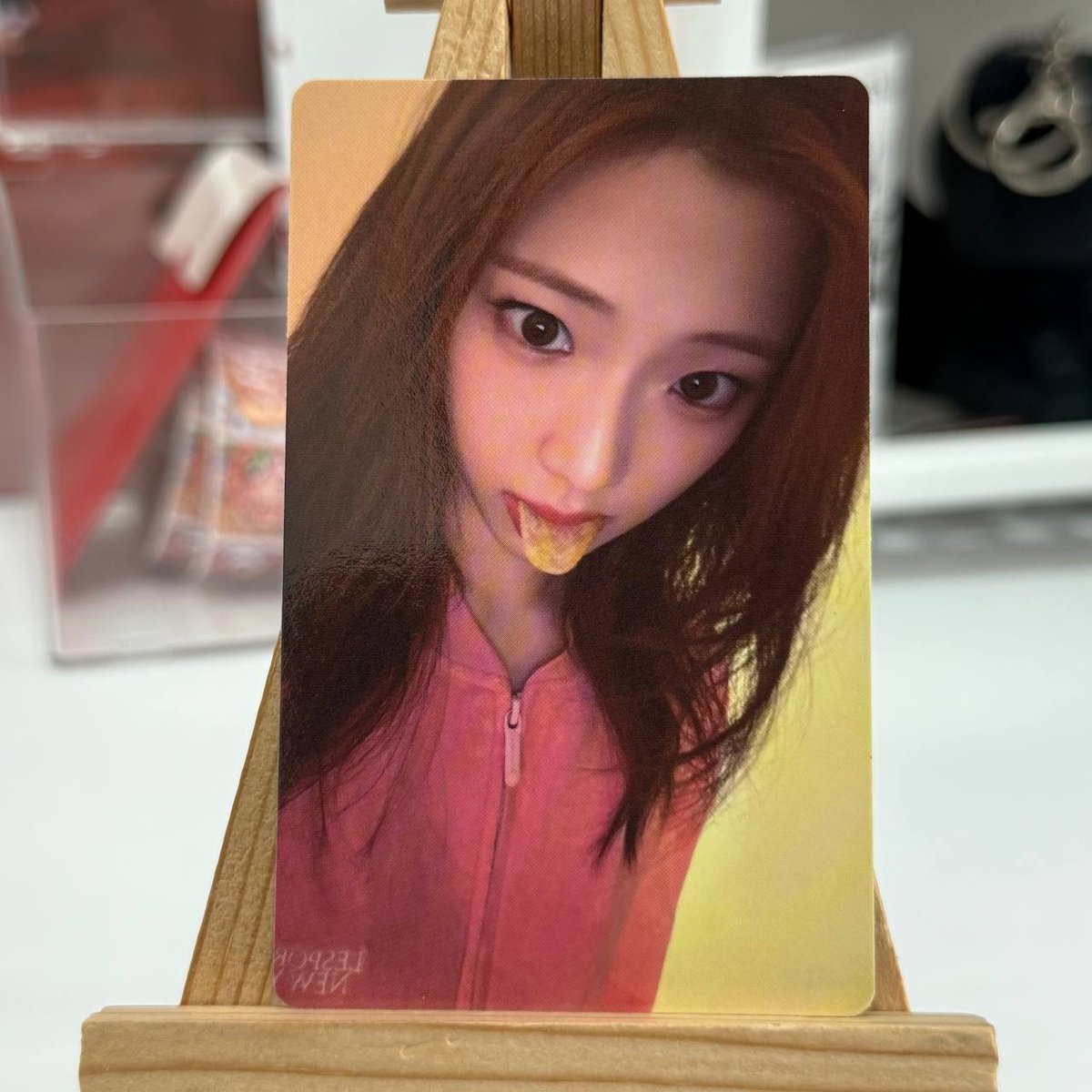 Офіційна картка BABYMONSTER weverse shop