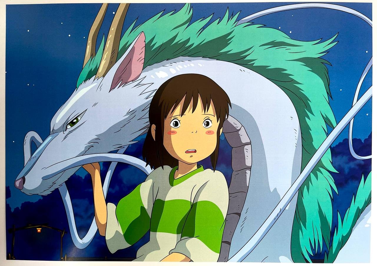 Постер А3 “Віднесені привидом / Spirited Away”
