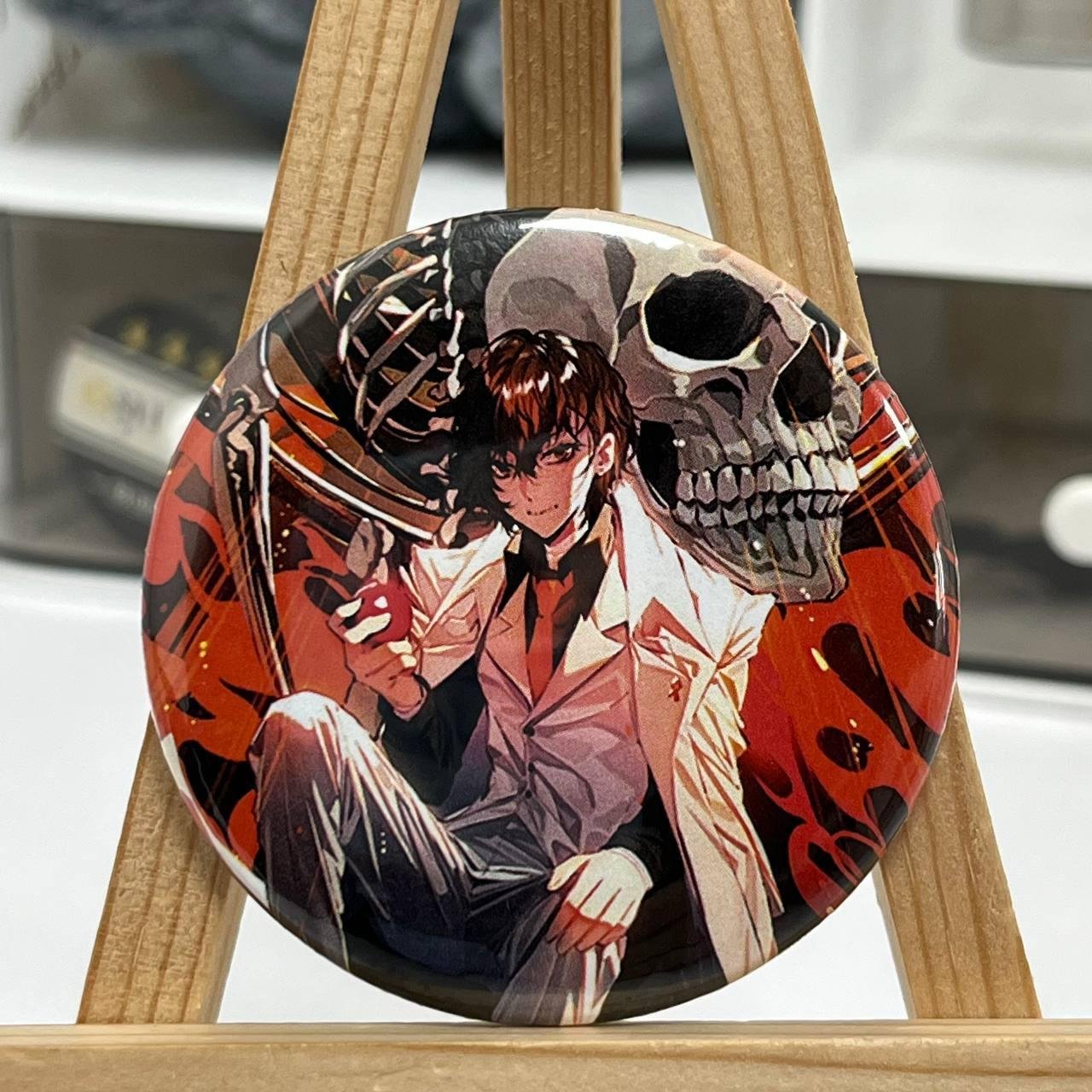 Значок Літературні генії бродячі пси / Bungo stray dogs