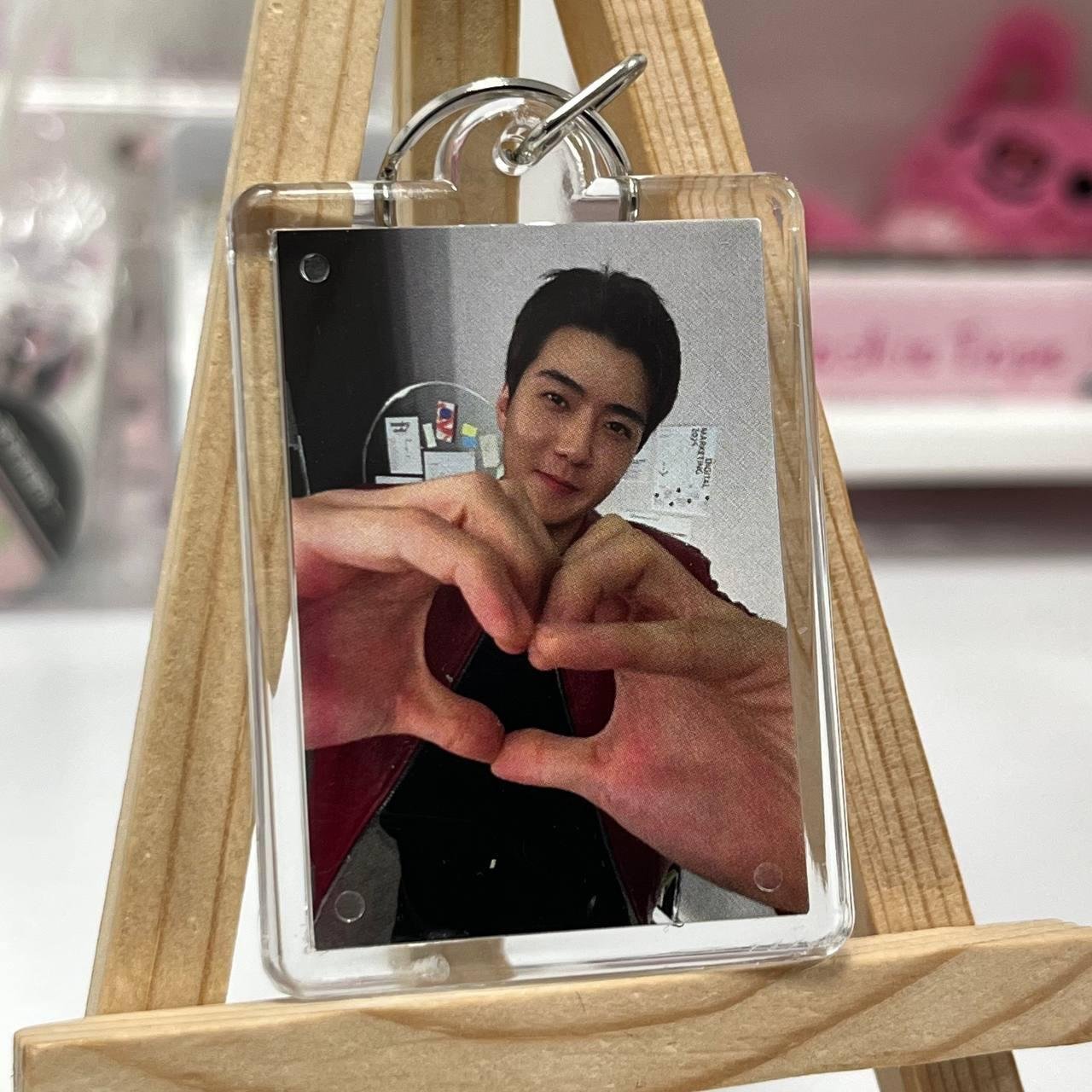 Брелочок EXO