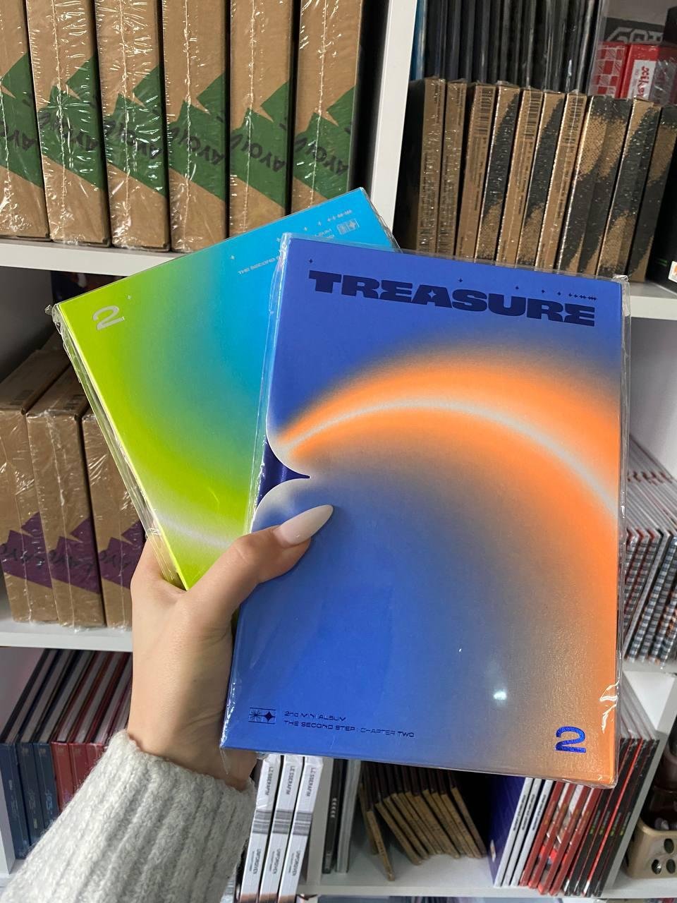 TREASURE - 2ND MINI ALBUM [THE SECOND STEP : CHAPTER TWO]