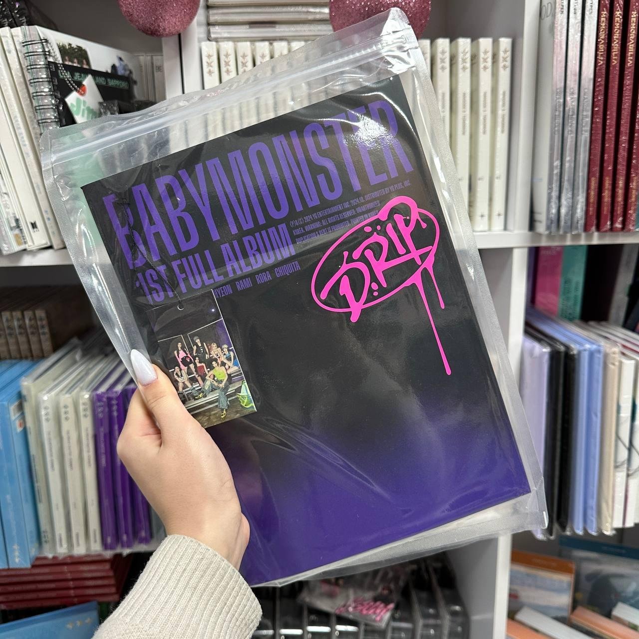 Babymonster - Drip Zip Lock ver.