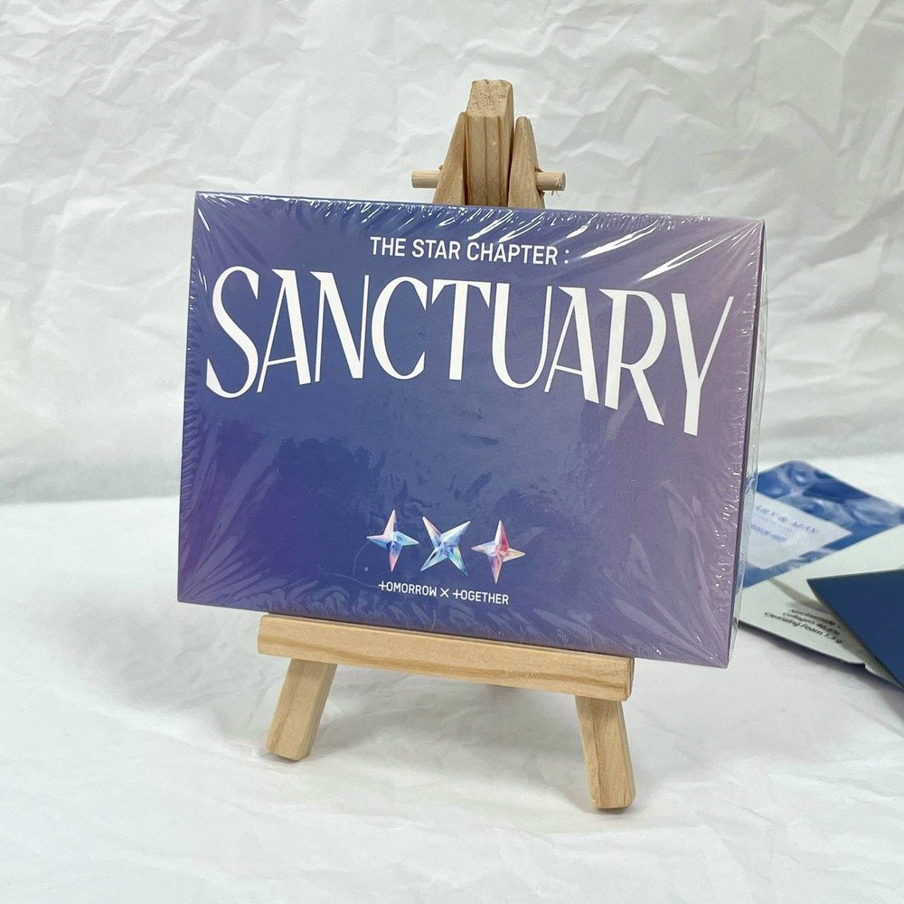 TXT - SANCTUARY WEVERSE ALBUMS VER. B