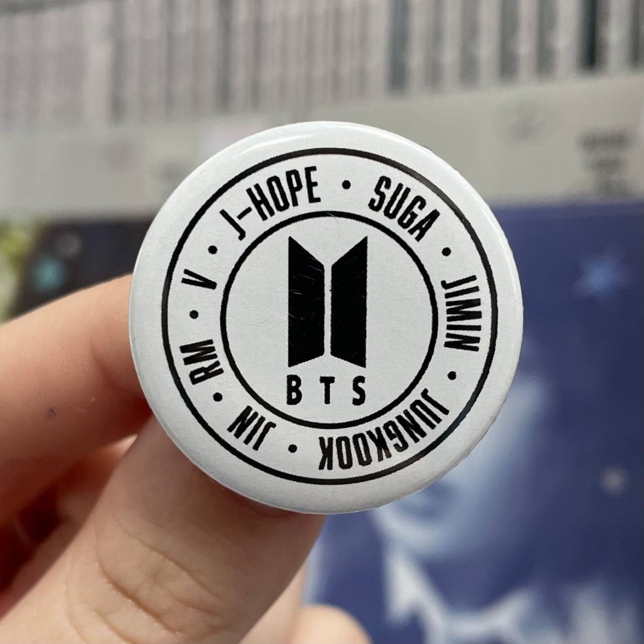 Міні значок BTS