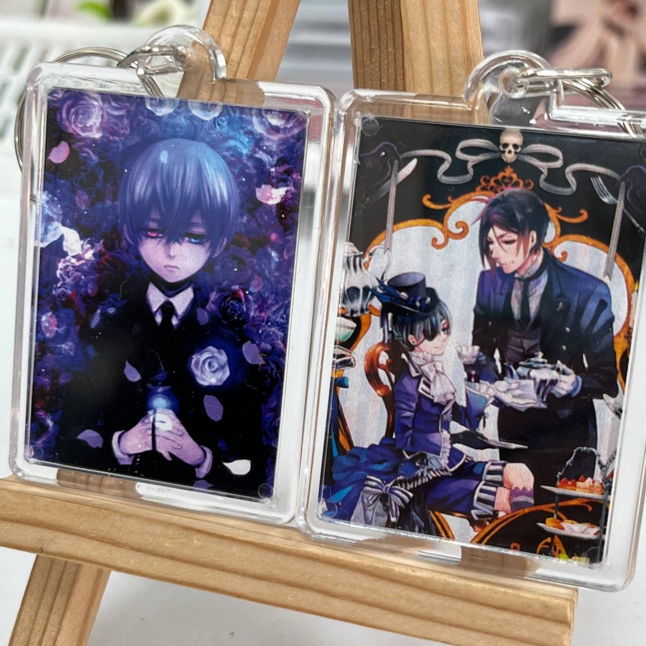 Брелочок Темний дворецький / Black Butler