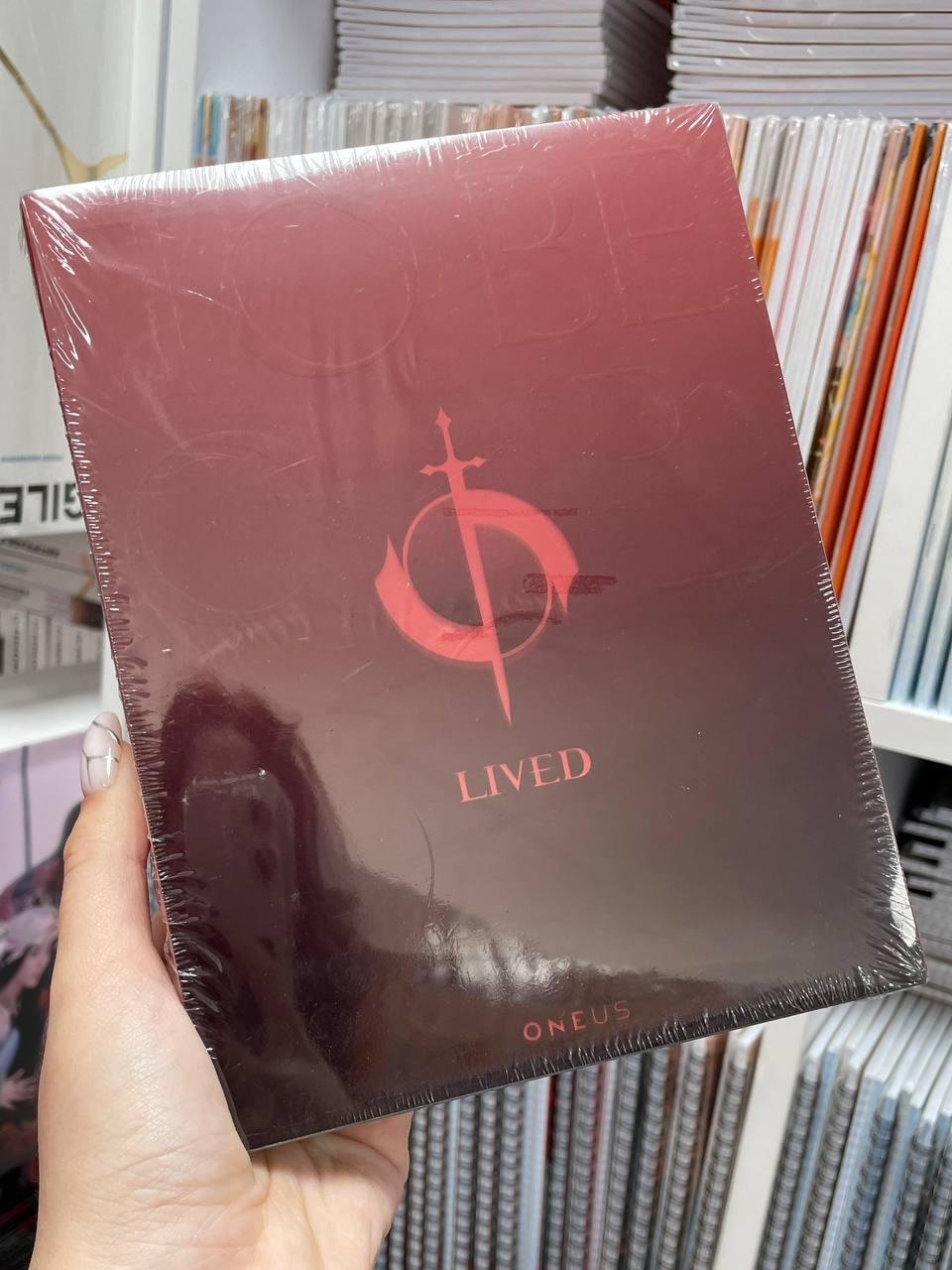ONEUS - LIVED