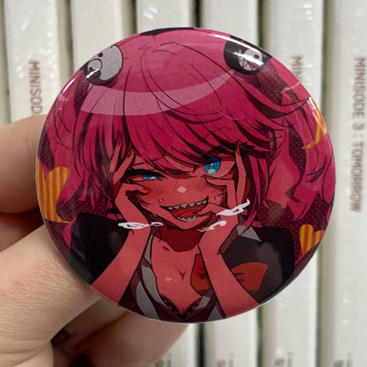 Значок Danganronpa