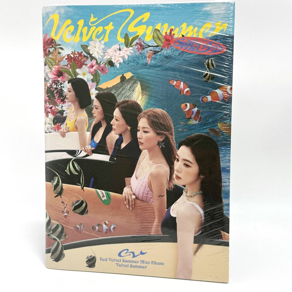 RED VELVET - Velvet Summer (Big wave ver. B)
