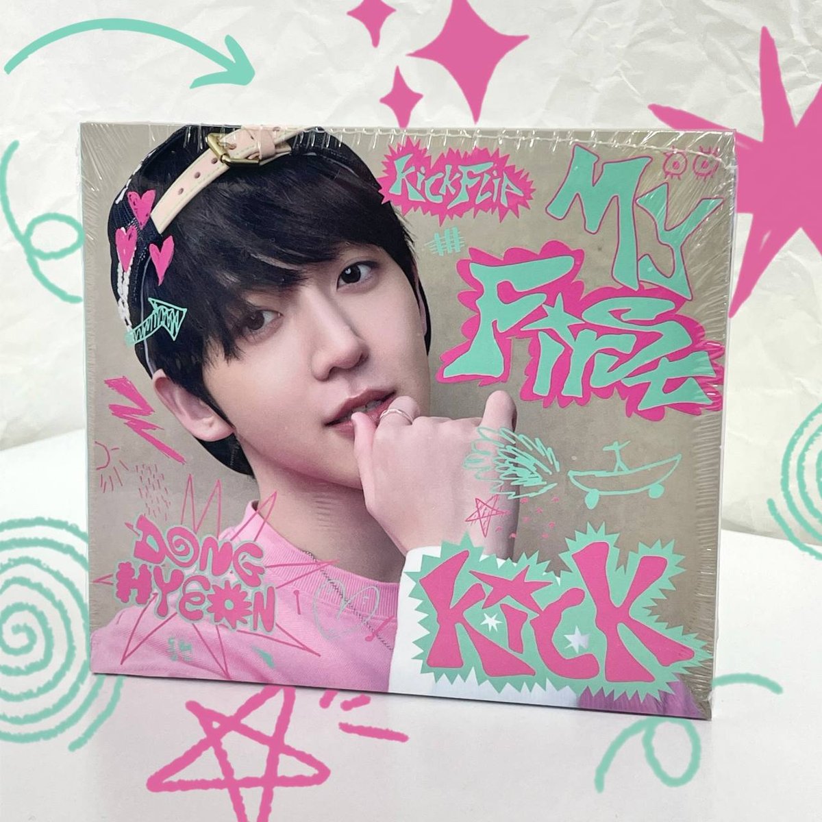 KICKFLIP - My First Kick (Digipack ver.)