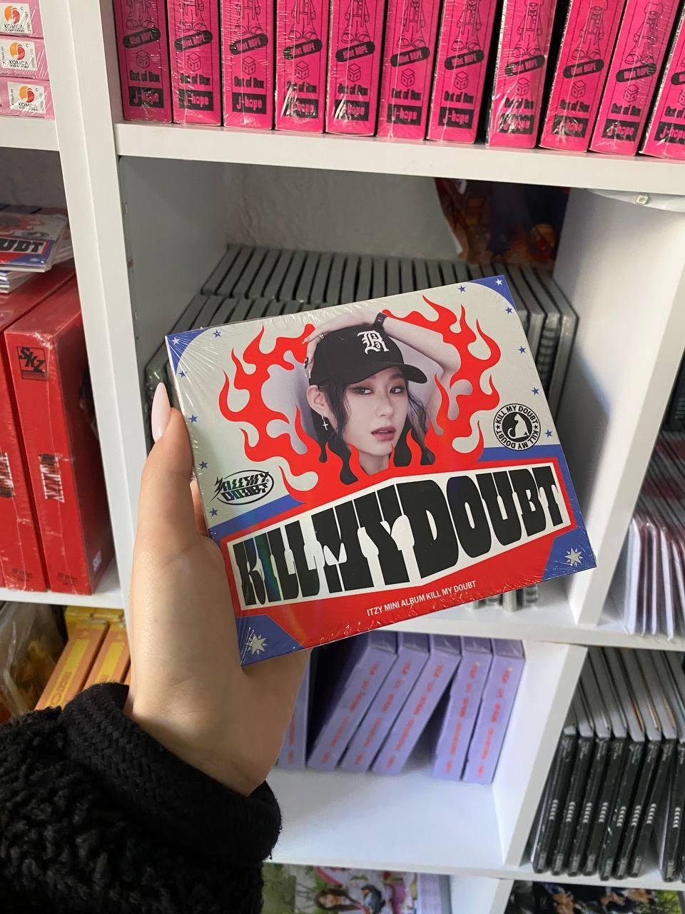 ITZY - KILL MY DOUBT (Digipack Ver. Chaeryeong)