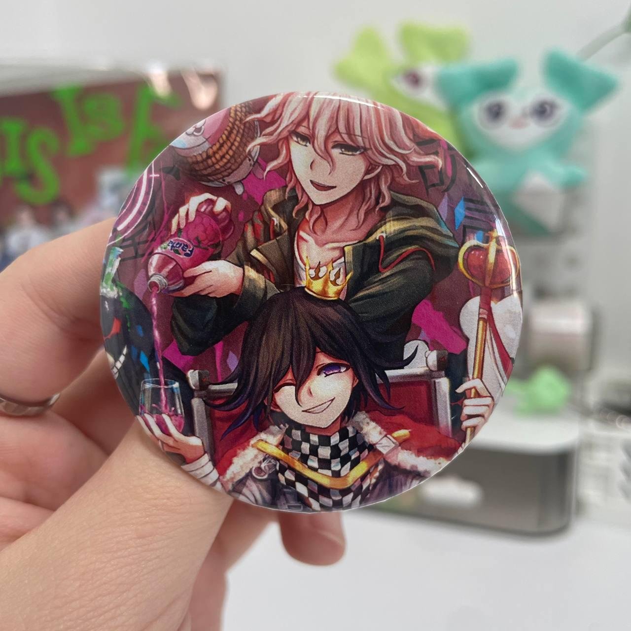 Значок “Данганронпа / Danganronpa”