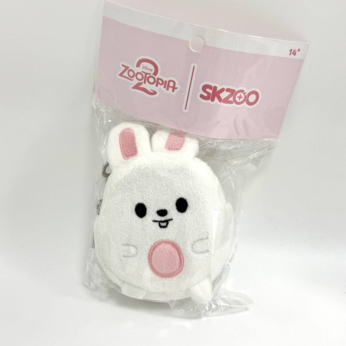 SKZOO X ZOOTOPIA2 POP-UP STORE PLUSH COIN POUCH Leebit