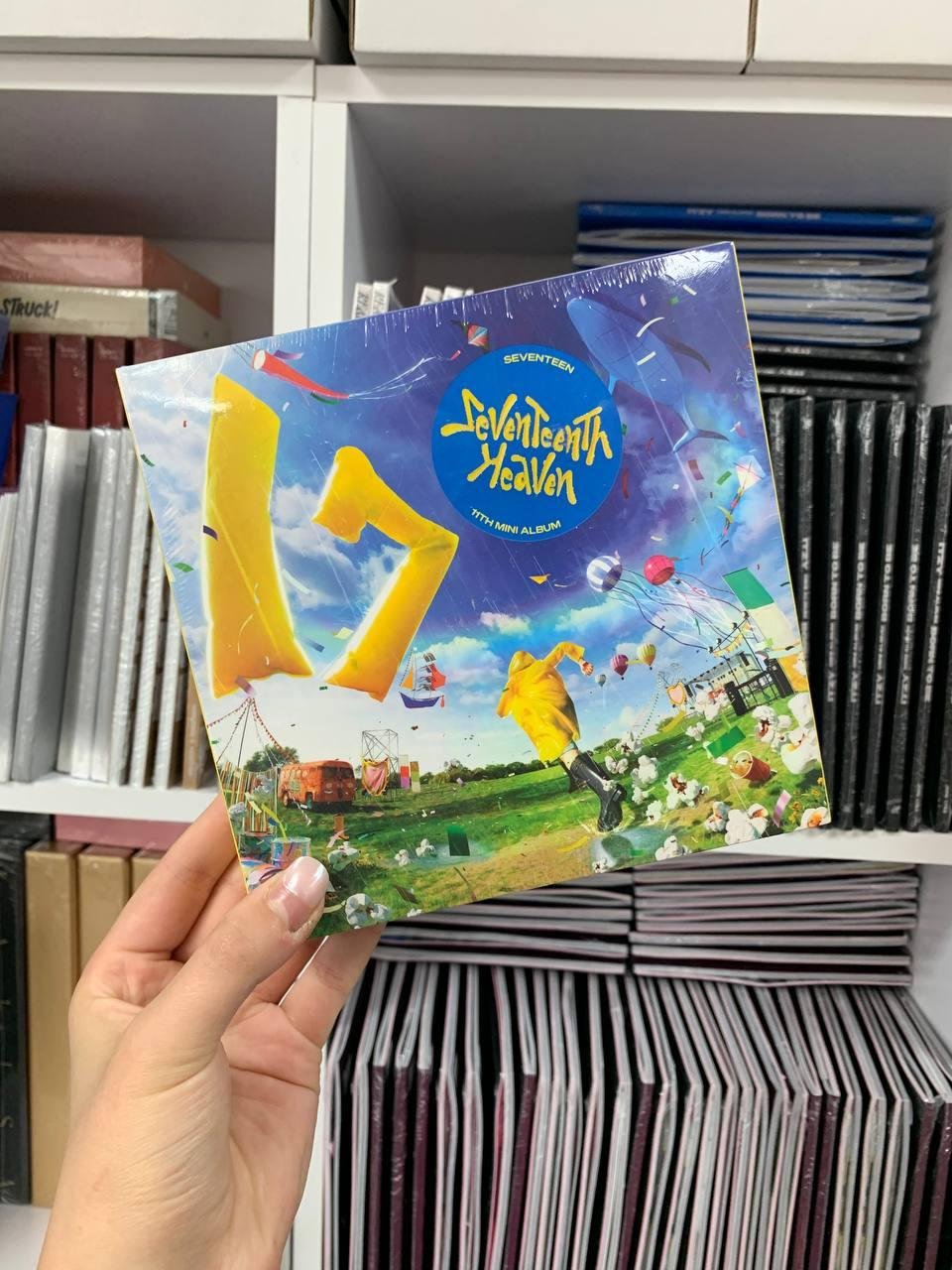 SEVENTEEN – SEVENTEENTH HEAVEN CARAT Ver.