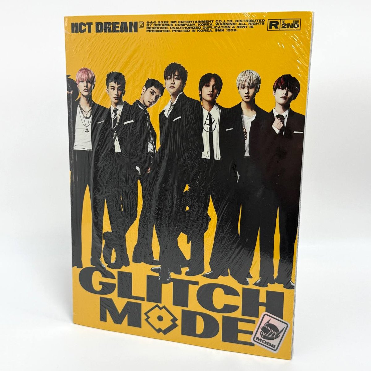 NCT DREAM - GLITCH MODE (photobook/scratch ver.)