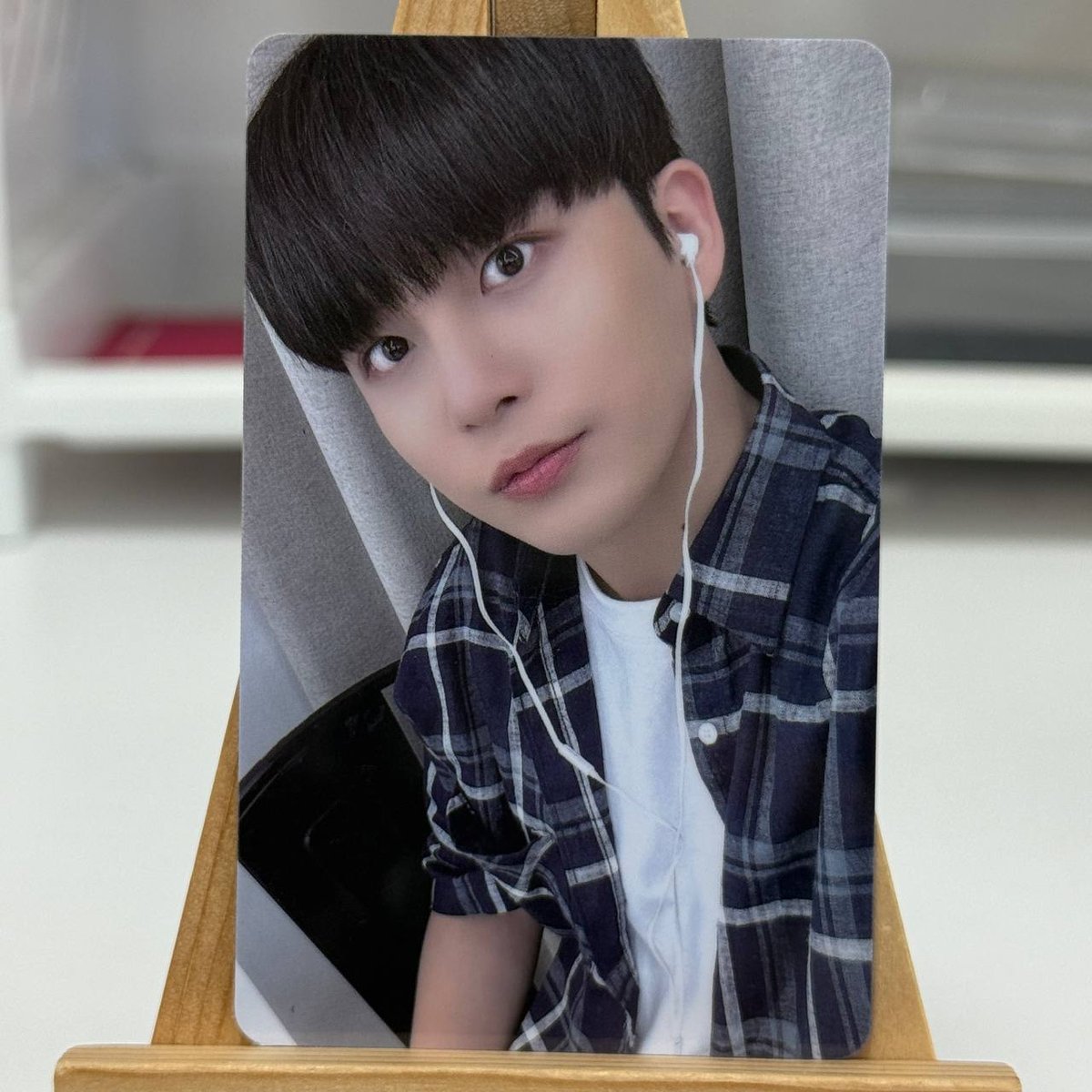 Офіційна картка ATEEZ WHOSFAN CAFE ( Присутні великі подряпини)