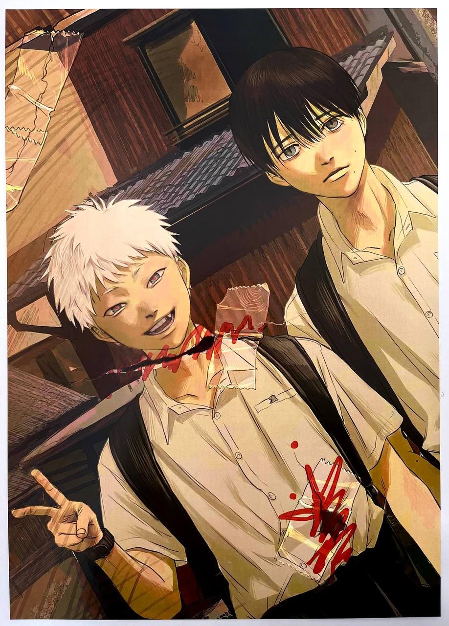 Постер А3 «Літо, коли помер Хікару / The Summer Hikaru Died”