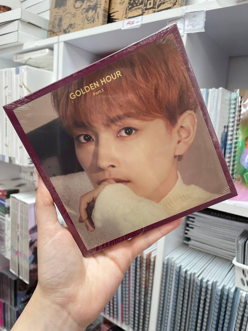 ATEEZ - GOLDEN HOUR : Part.1 (Digipack Ver. Hongjoong)