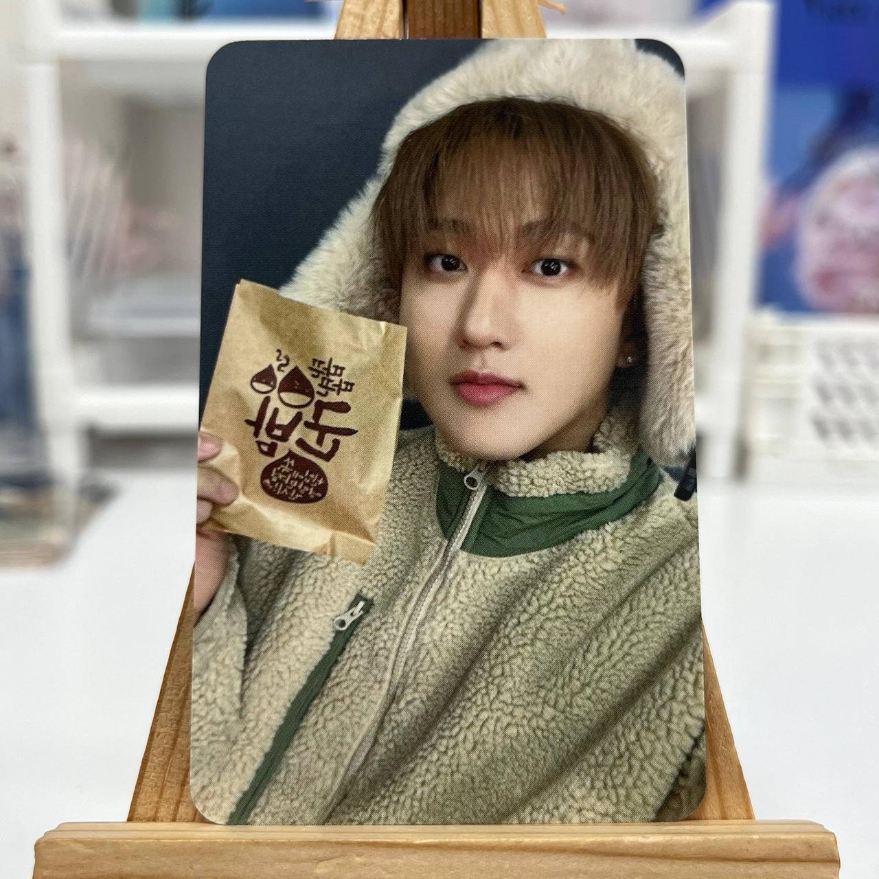 Офіційна картка Stray Kids FANS SHOP EVENT POB (можливі дефекти)