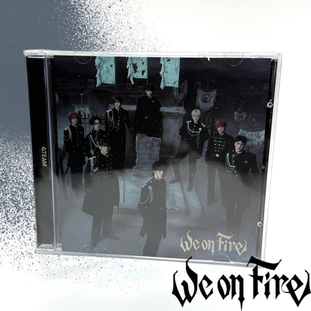 &TEAM - WE ON FIRE (Standart edition)