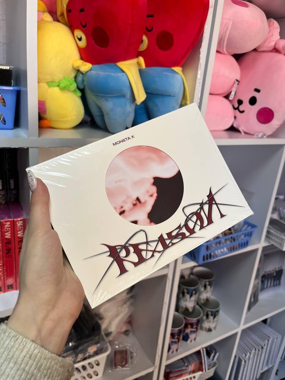 MONSTA X - REASON  Ver 2
