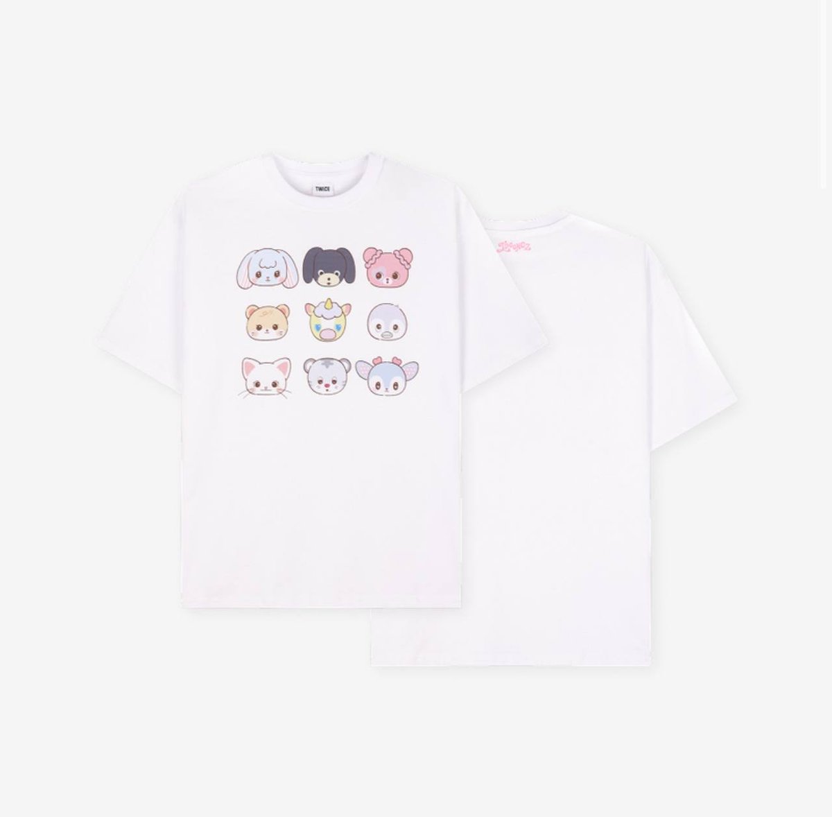 T-SHIRT (White) TWICE THE THRILL