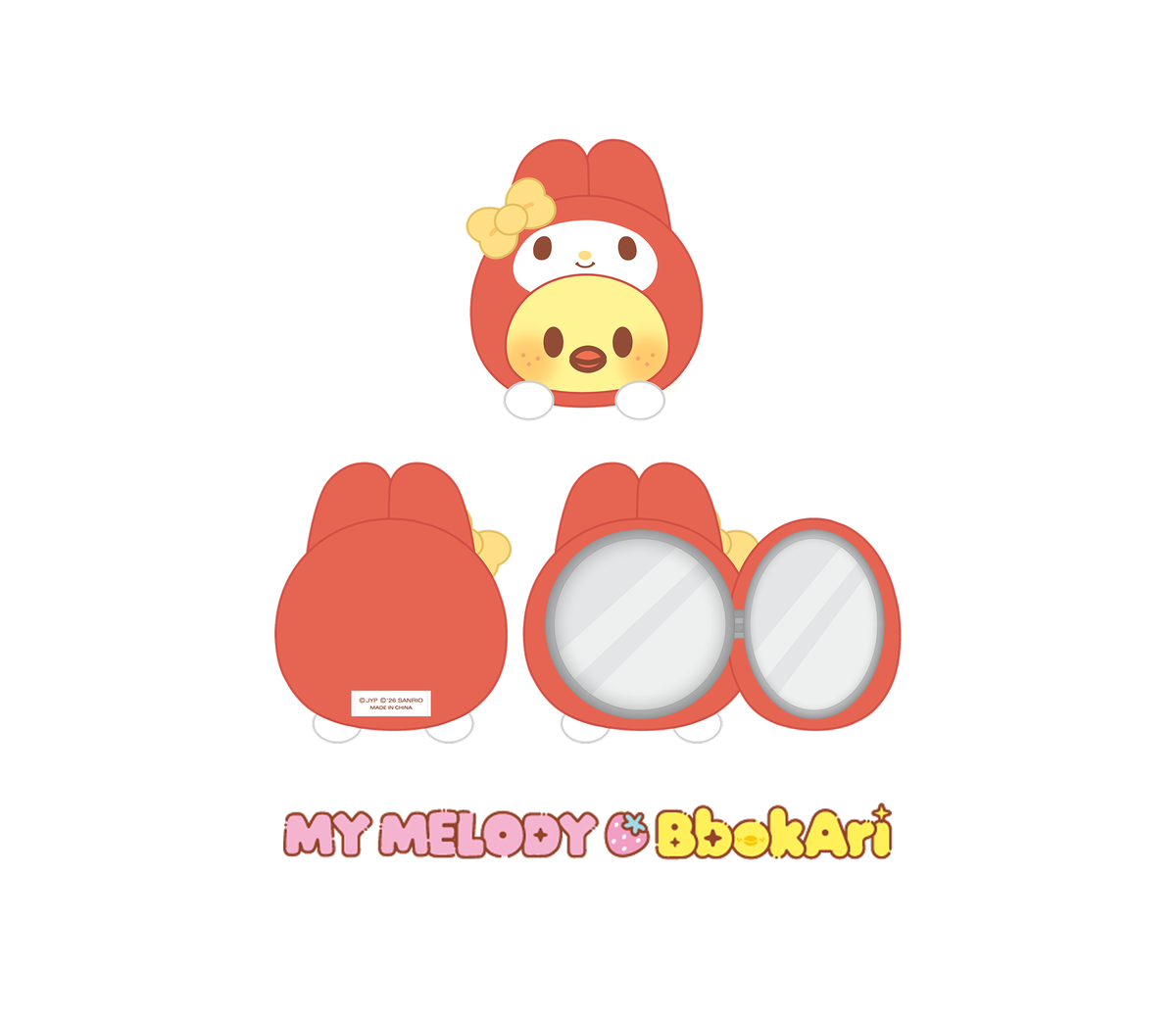 PLUSH MIRROR - SKZOO X SANRIO CHARACTERS