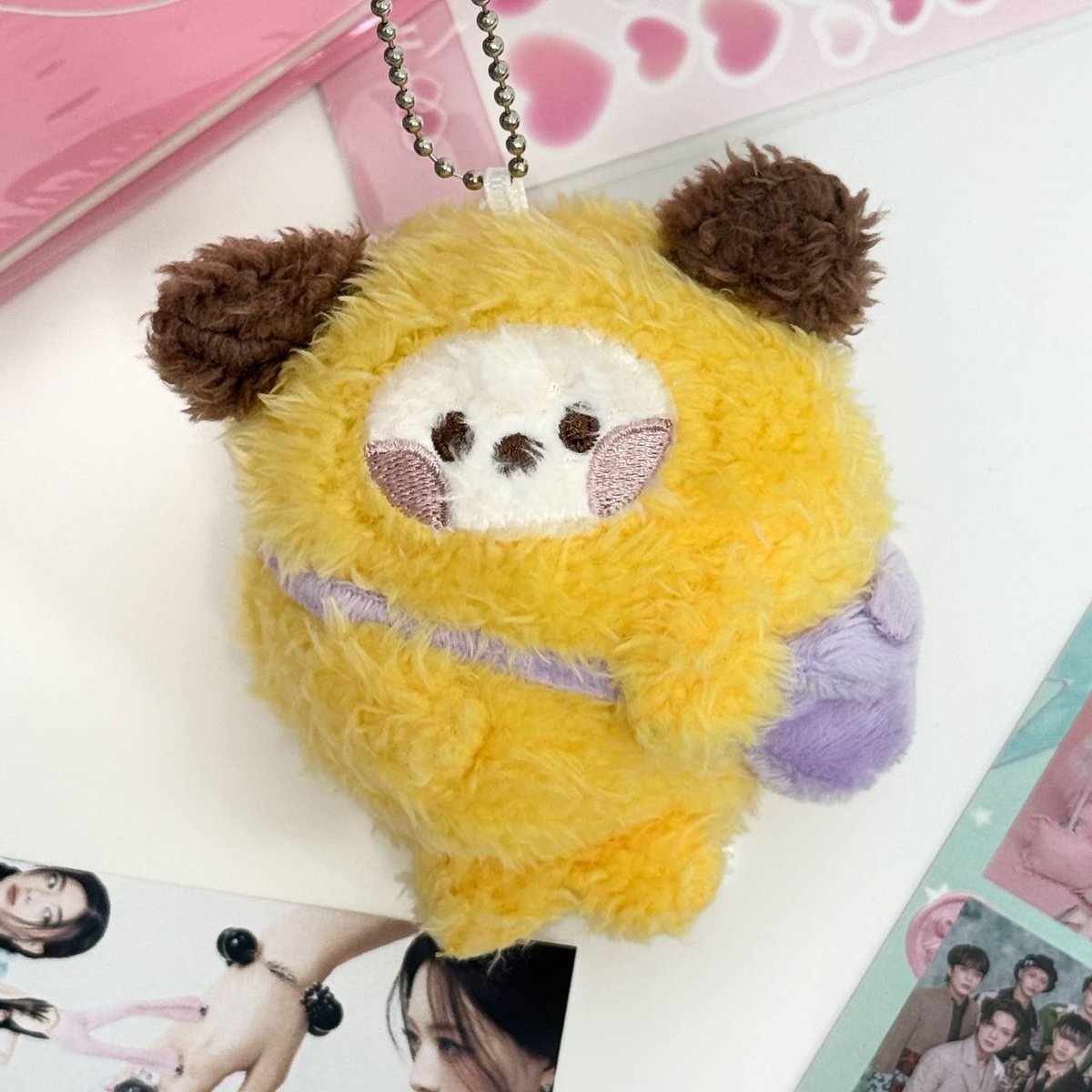 Іграшка брелочок BT21 6-8 см.