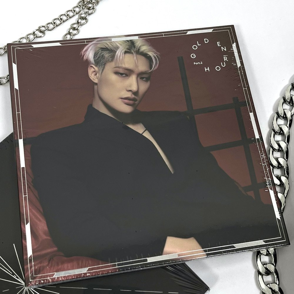 ATEEZ - GOLDEN HOUR : Part.2 (Digipack Ver. Mingi)