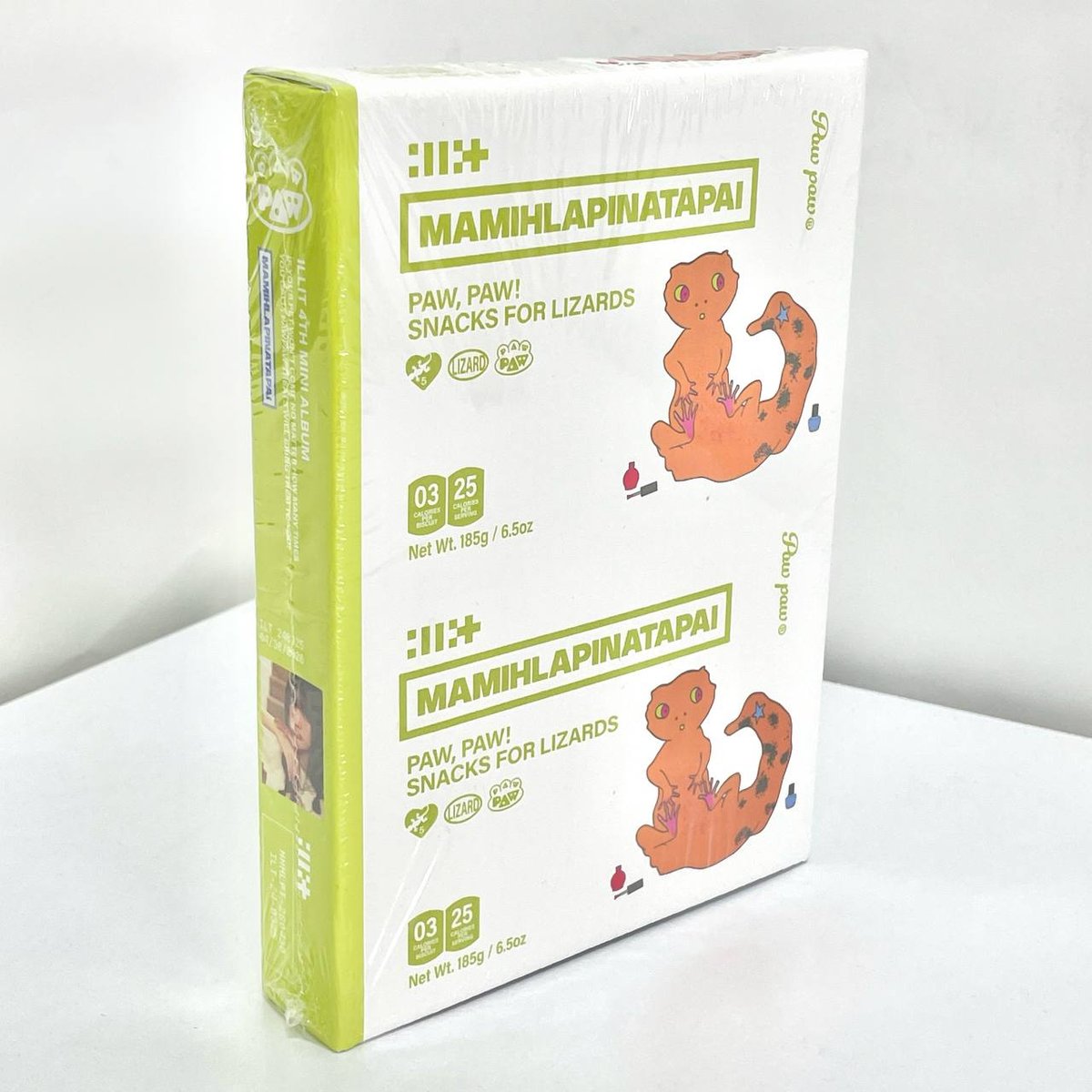 ILLIT - MAMIHLAPINATAPAI ( PAW PAW ver.)