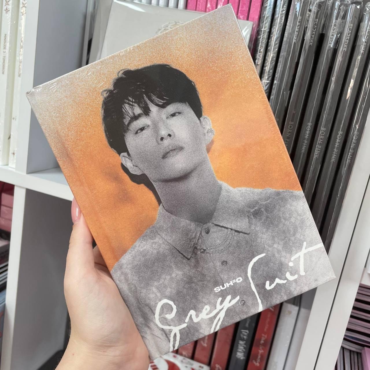 Suho (EXO) - Gray Suit Vol. 2