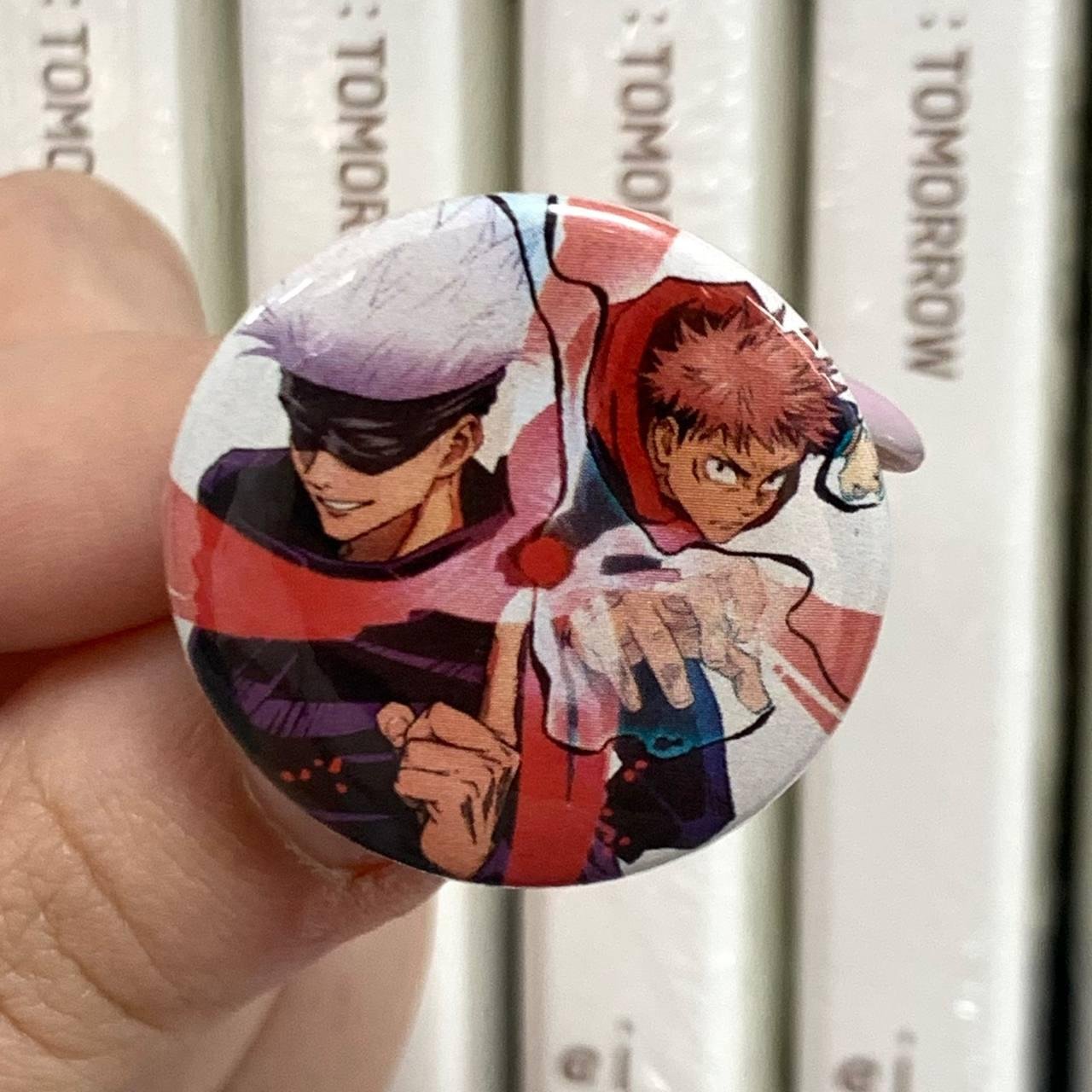 Міні значок   "Магічна битва / Jujutsu Kaisen"