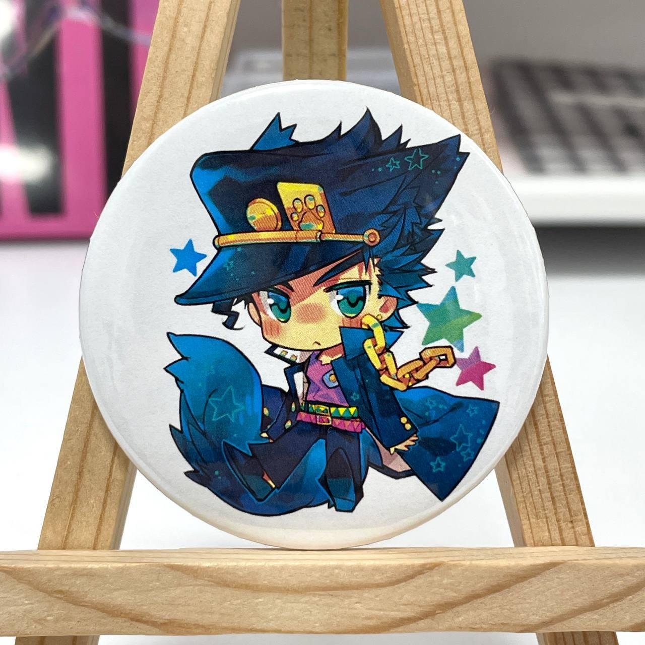 Значок "Химерні Пригоди ДжоДжо / JoJo’s Bizarre Adventure"