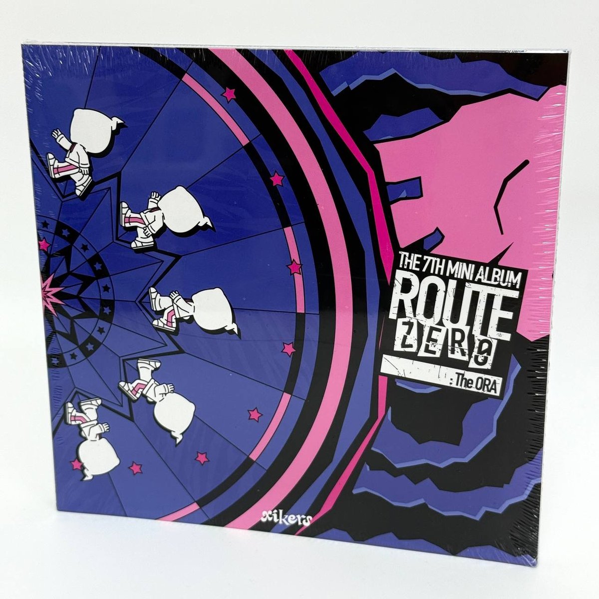 XIKERS - ROUTE ZERO : The ORA ( TRICKY ver. )