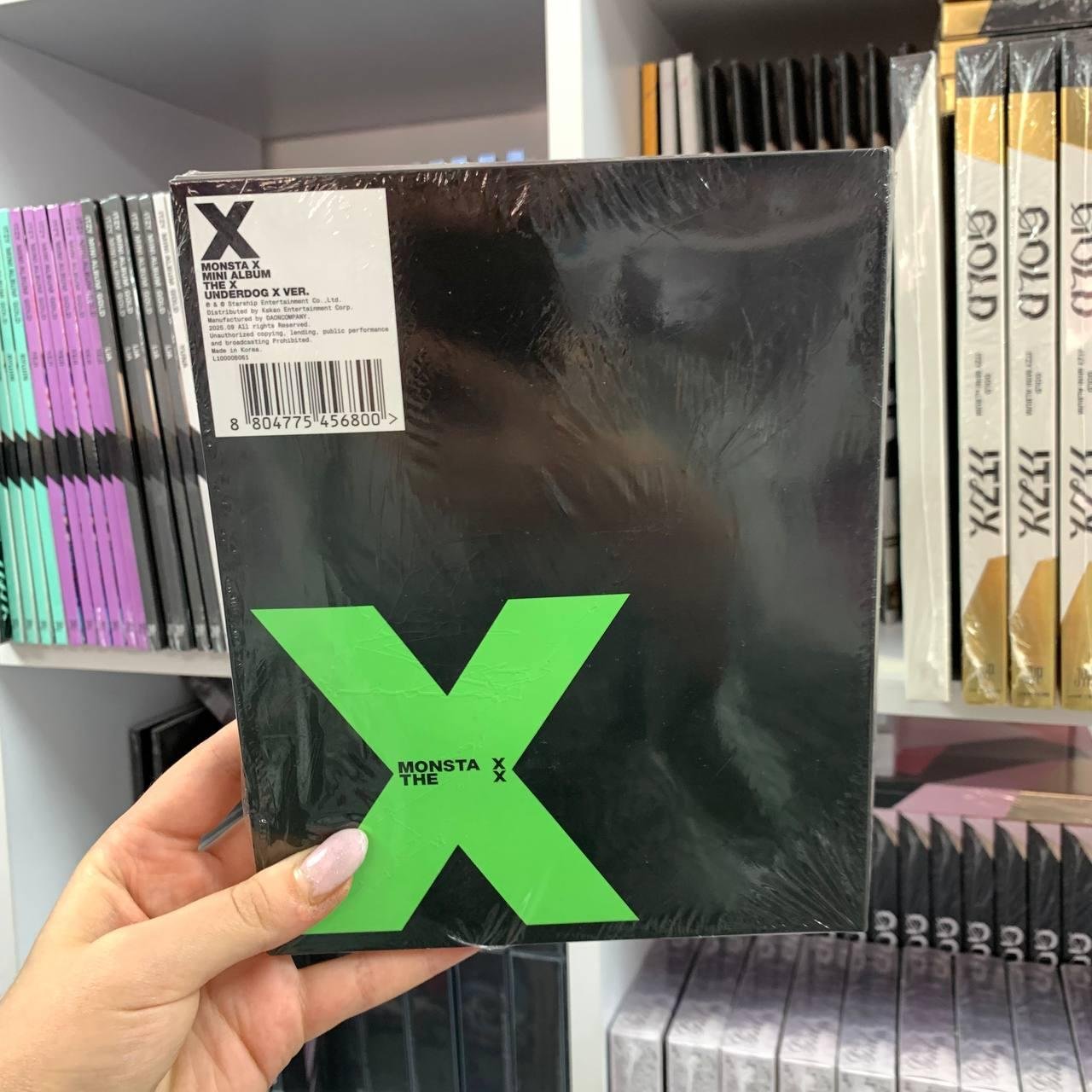 Monsta X - The X Underdog X ver