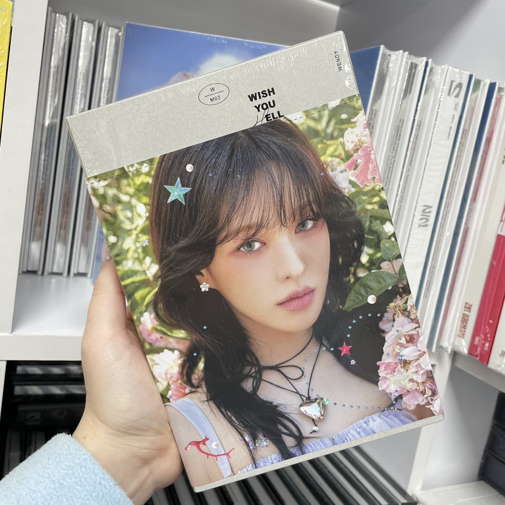 WENDY (Red Velvet) - Wish You Hell - The 2nd Mini Album (Package Ver.)